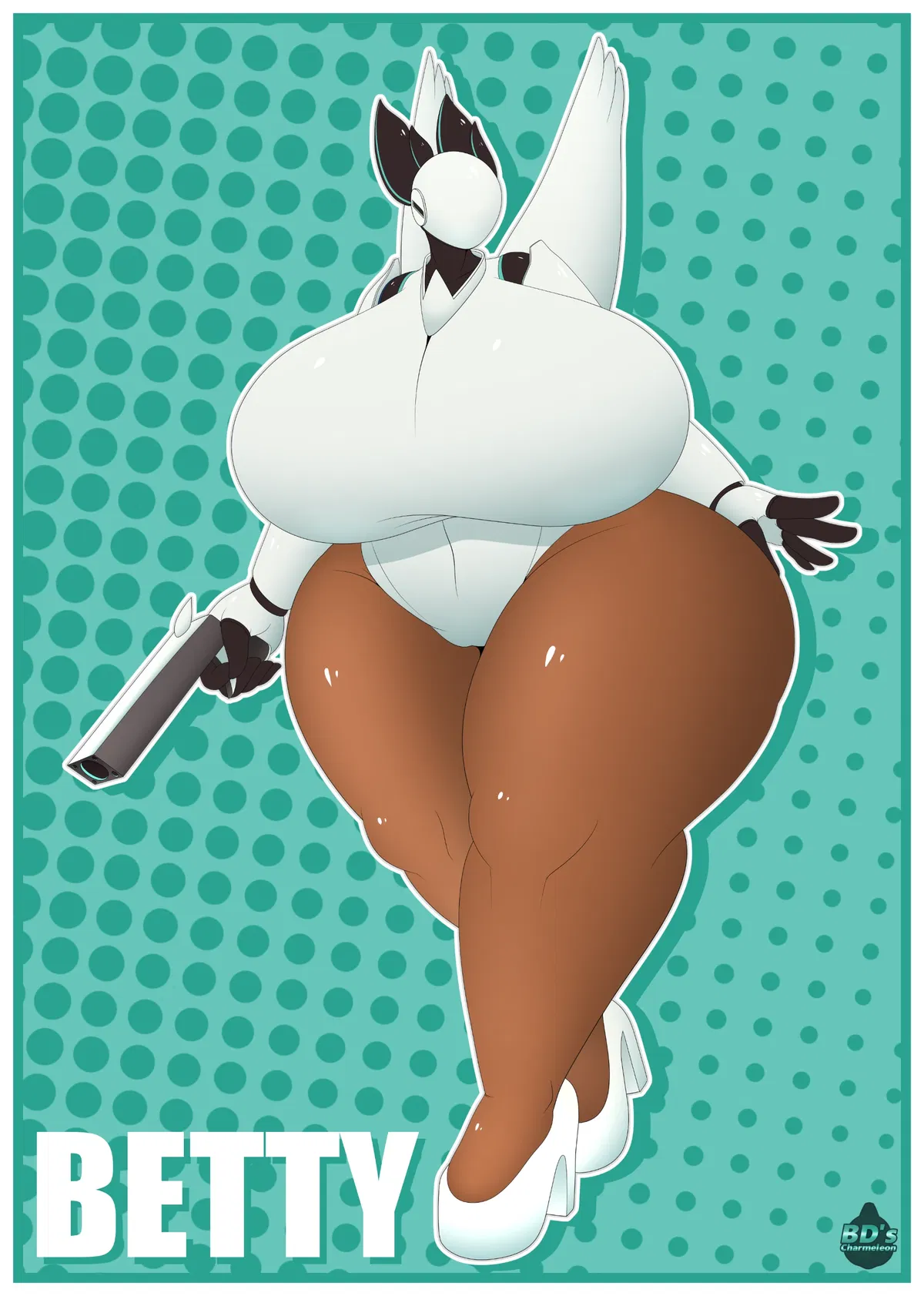 Avatar of Furry Haydee the animal Android