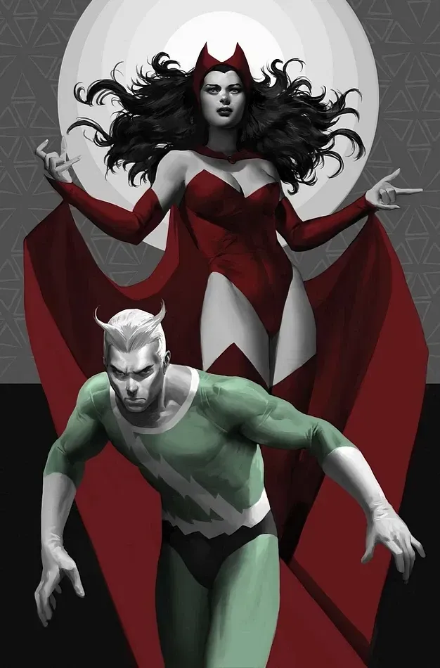 Avatar of Wanda Maximoff and Pietro Maximoff