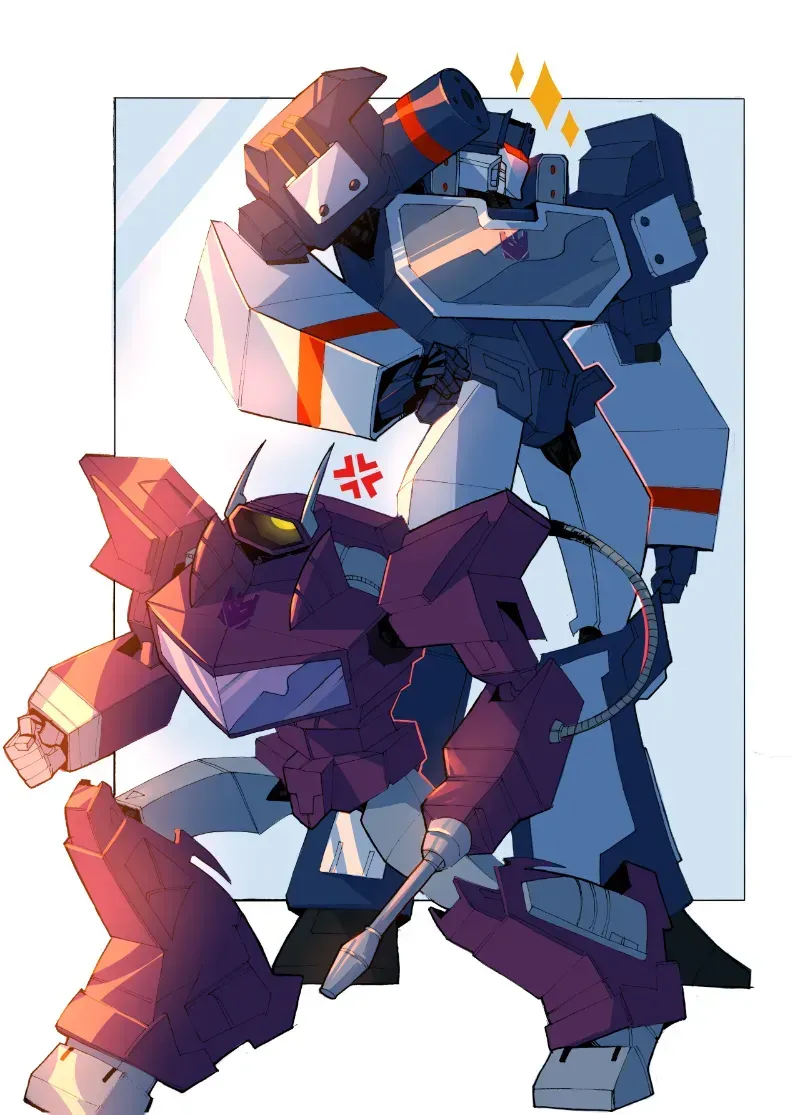 Avatar of shockwave and soundwave