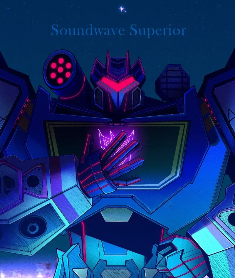 Avatar of Soundwave