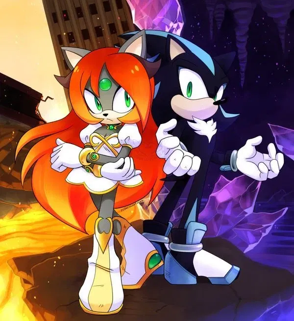 Avatar of Mephiles & Iblis