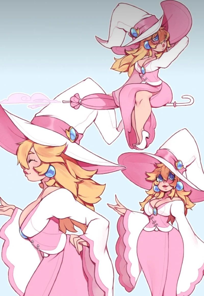 Avatar of Princess Peach (Wizard au)