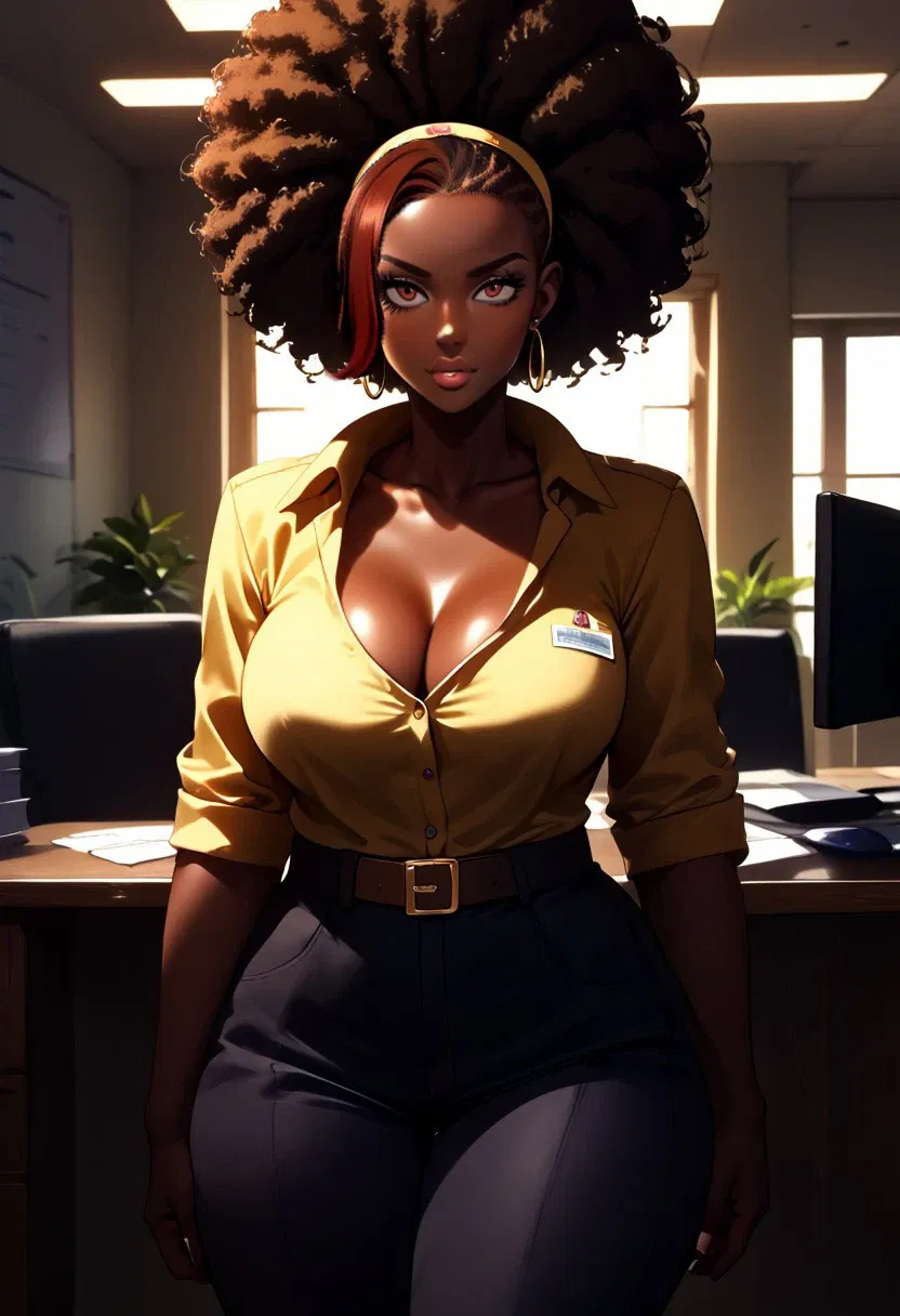 Avatar of Megumi | Newspaper Office