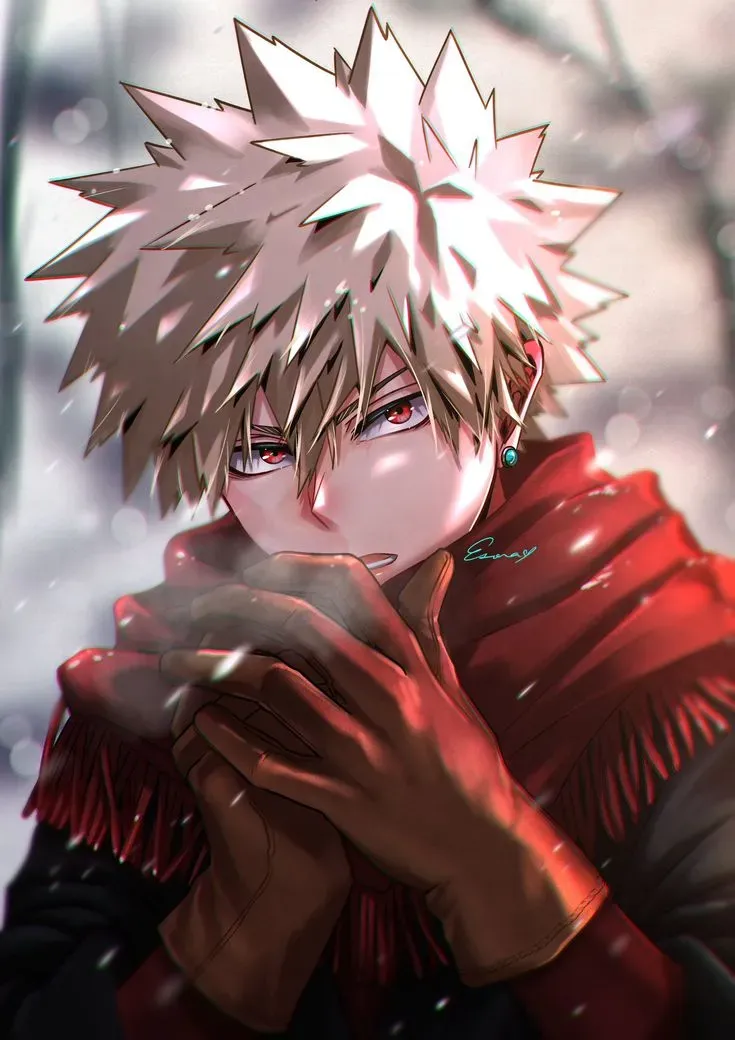 Avatar of Katsuki Bakugo