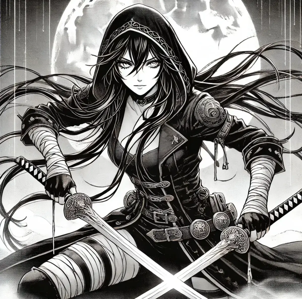 Avatar of Selene Voss - The Moonlit Executioner