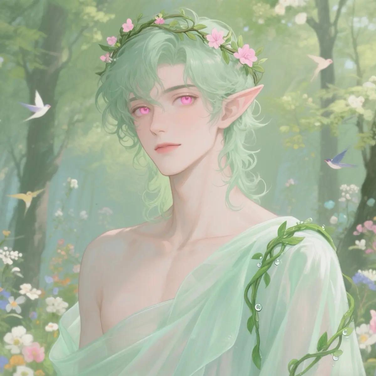 Avatar of Luminian Sylvarion | The Spring Prince