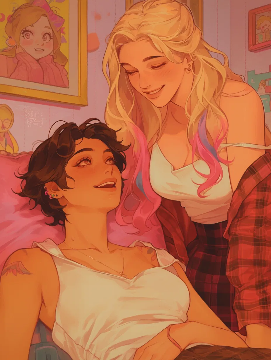 Avatar of Lissie & Thea- Tit Measuring