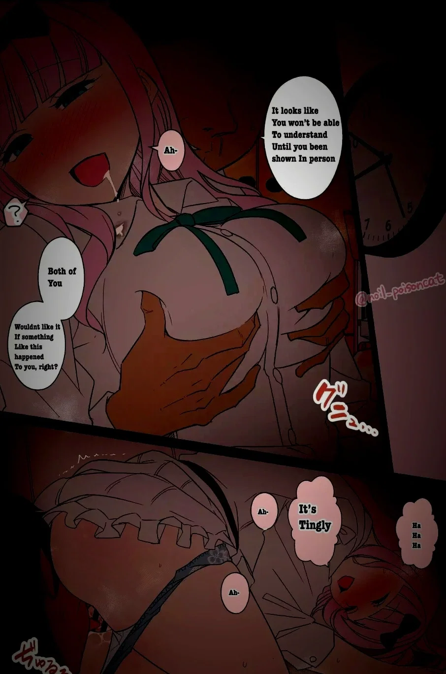 Avatar of Chika Fujiwara Is Drunk