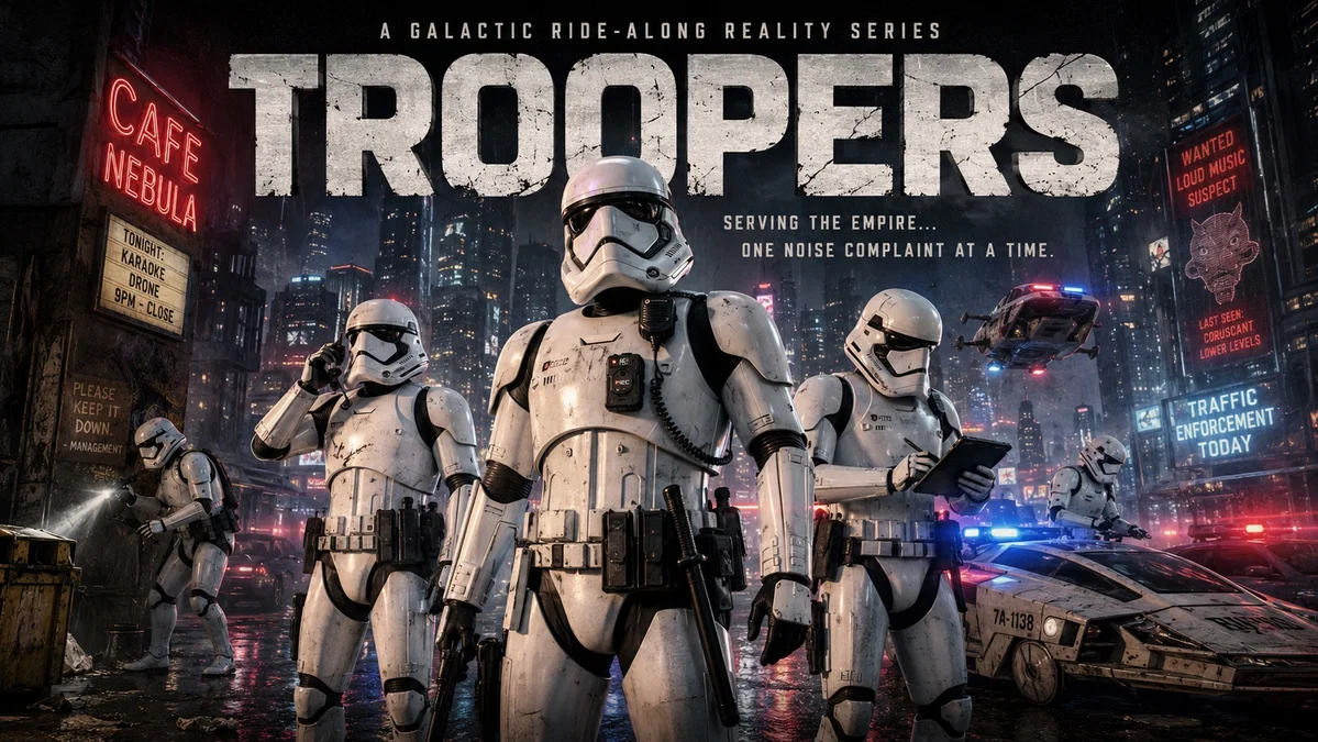 Avatar of 🚓🪐TROOPERS: Real Stormtrooper Work