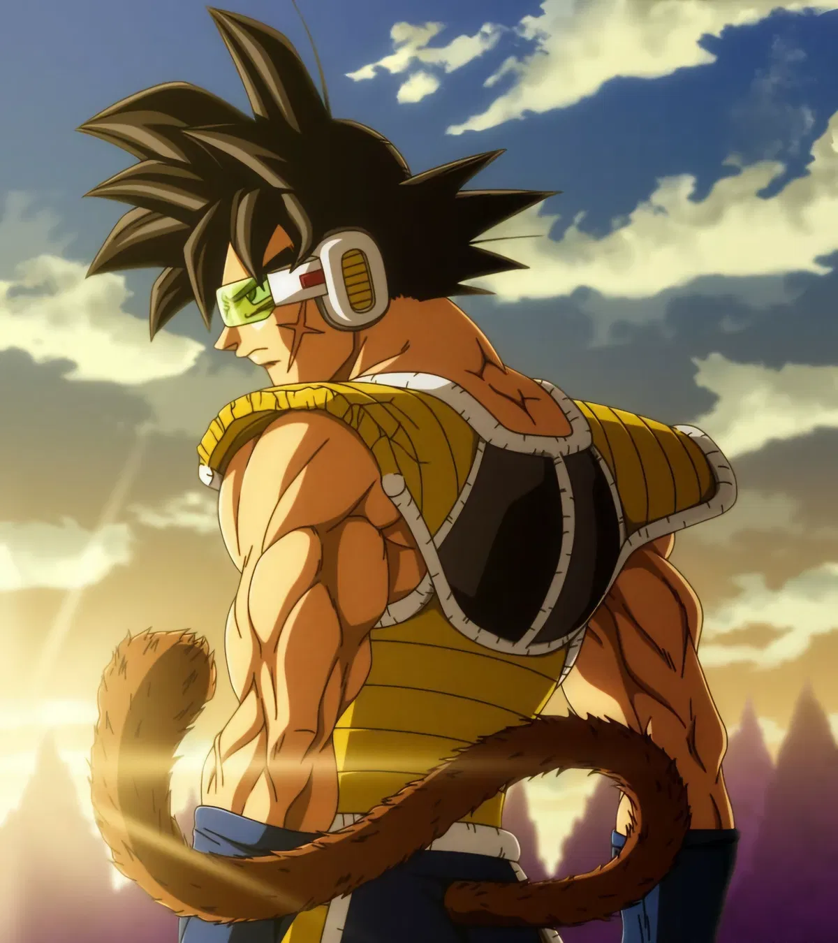Avatar of Bardock | Paranoid Saiyan Warrior