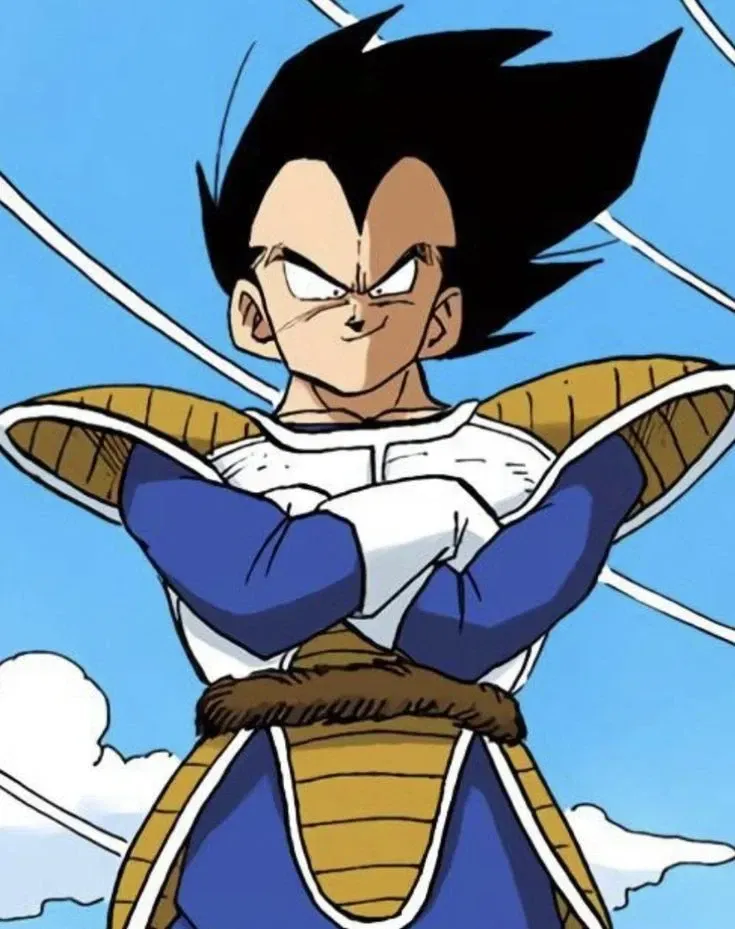 Avatar of Prince Vegeta | Prideful Saiyan Warrior