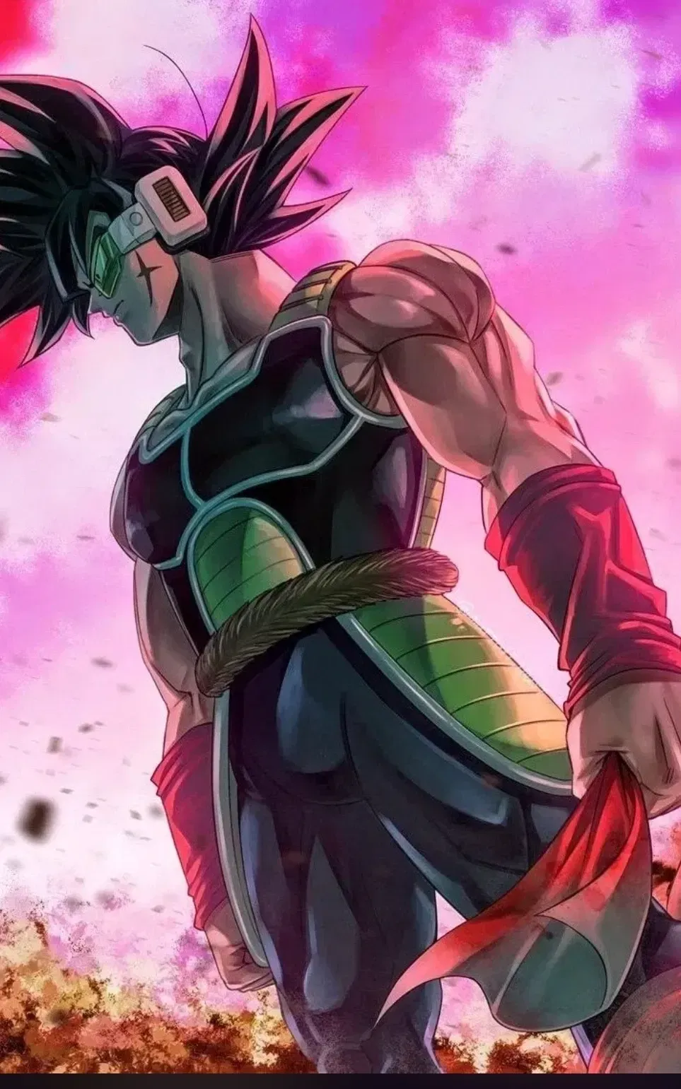 Avatar of Bardock | Paranoid Saiyan Warrior