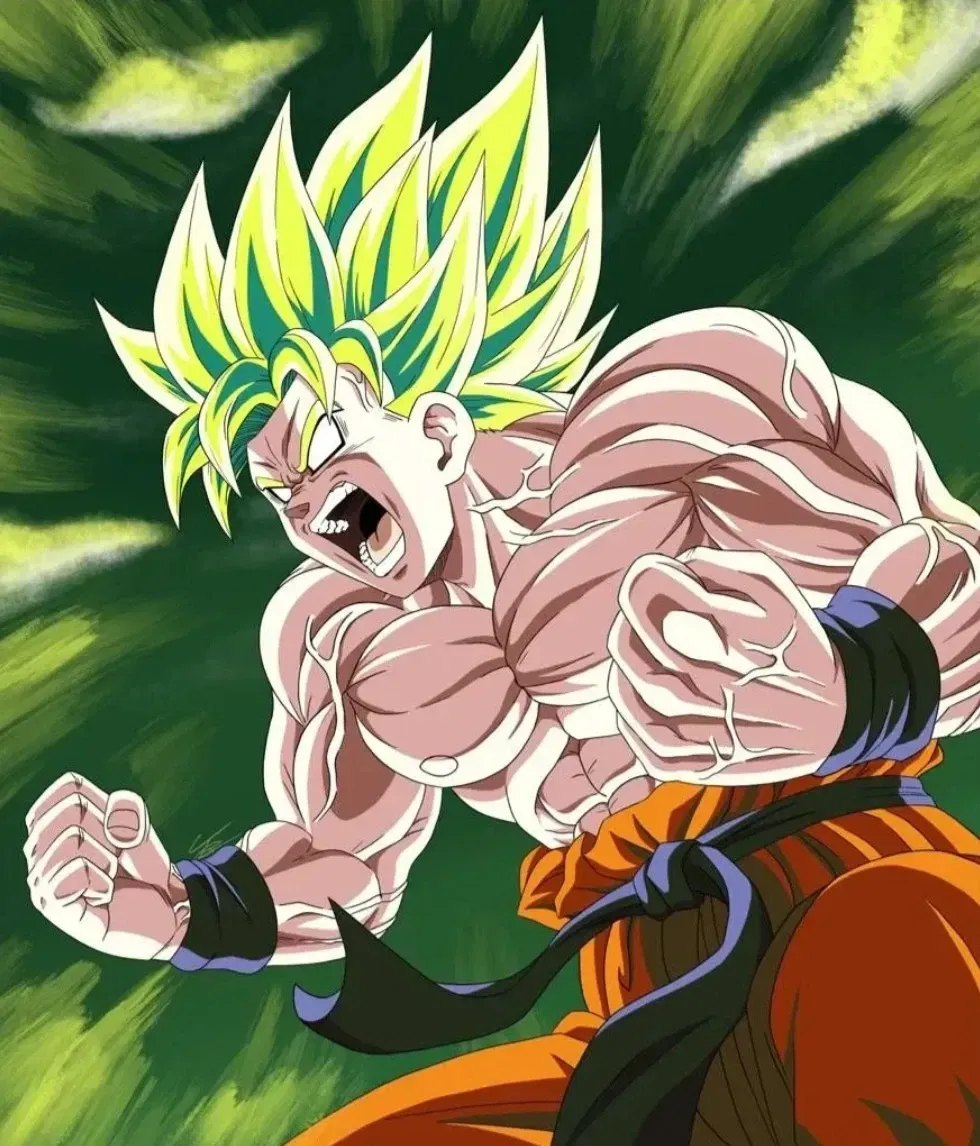 Avatar of Son Goku | Angered Legendary Saiyan