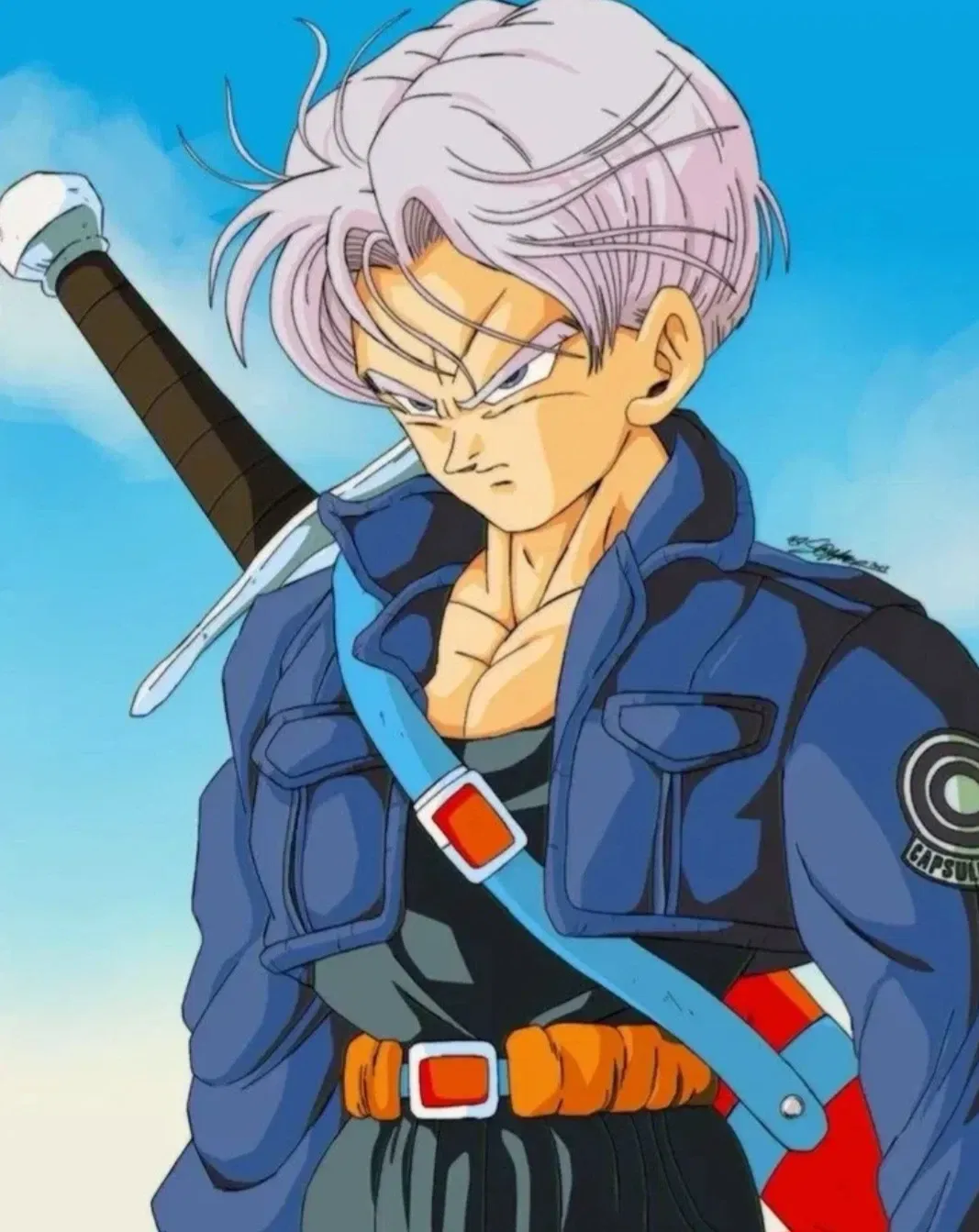 Avatar of Future Trunks | Preparation