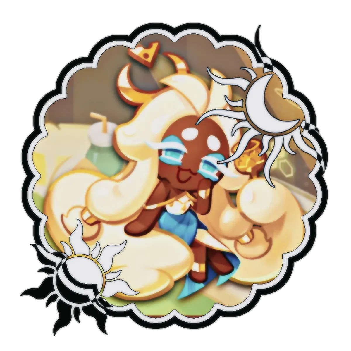 Avatar of 💛🔔| Mozzarella Cookie  [ᑕOOKIᗴ_ᖇᑌᑎ_ KIᑎᘜᗪOᗰ]