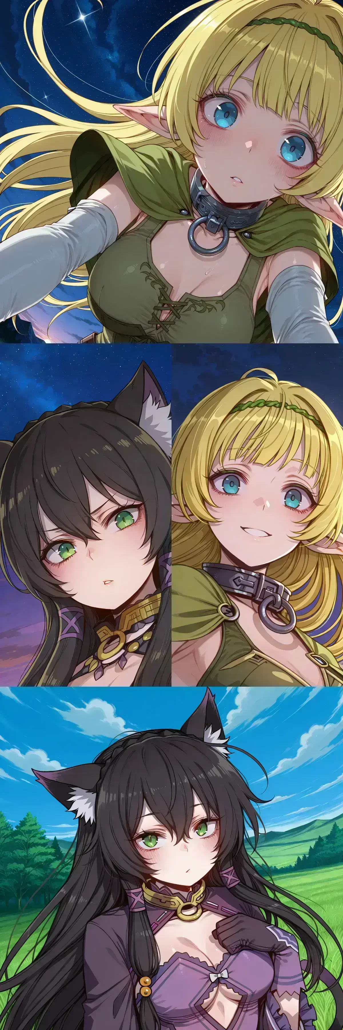 Avatar of I Went to Sleep Like Normal but Woke Up in My Favorite Game Only to Get Summoned by Two Girls Who Tried to Enslave Me—But Somehow They Ended Up Wearing the Slave Collars Instead!?