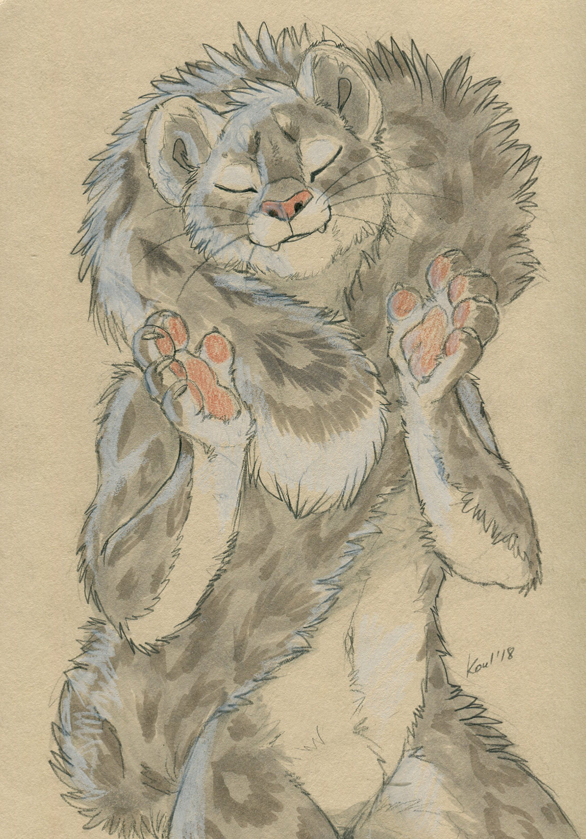 Avatar of Kya The Snow Leopard