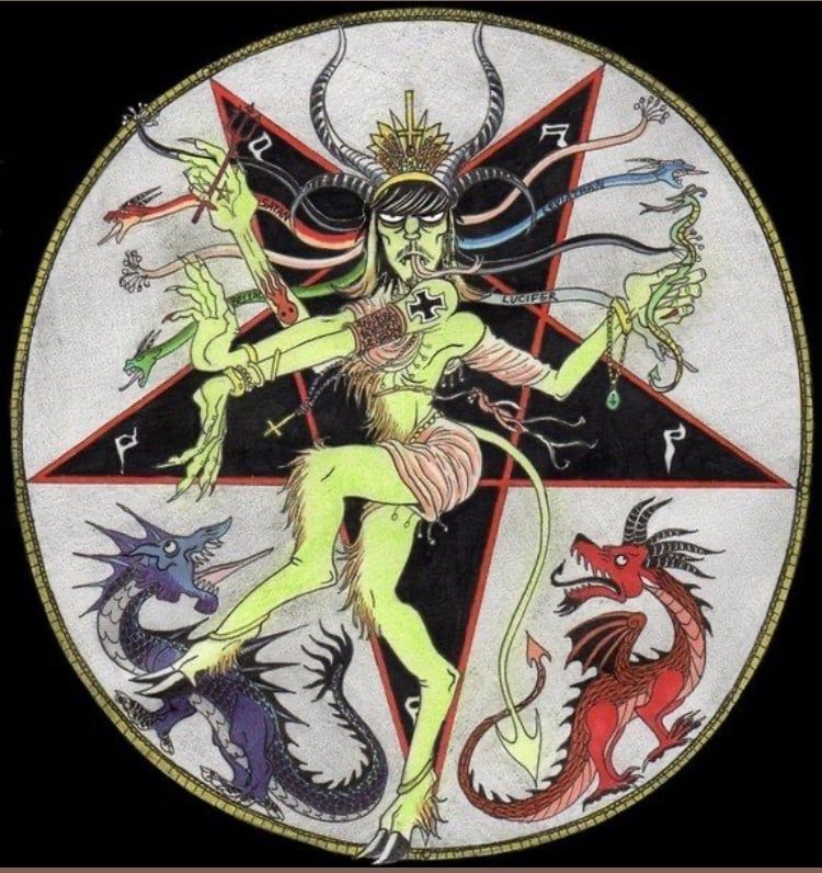 Avatar of Murdoc niccals (demon AU)