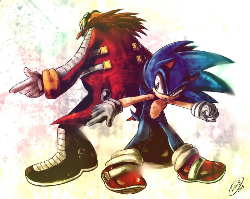 Avatar of Yandere Sonic and Doctor Eggman