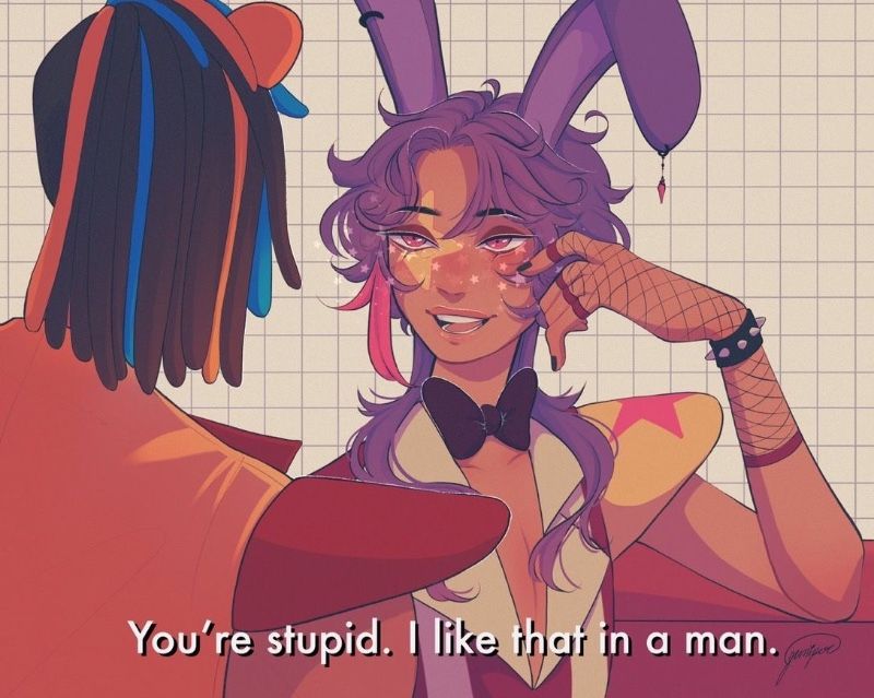 Avatar of Glamrock Bonnie (human)