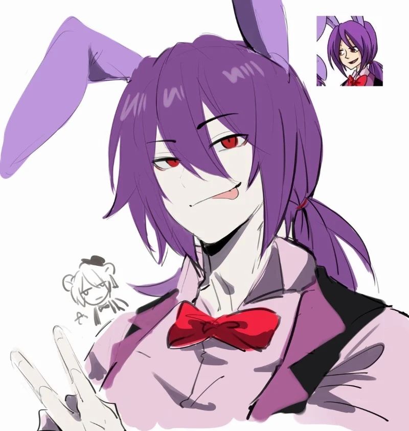 Avatar of Human Bonnie