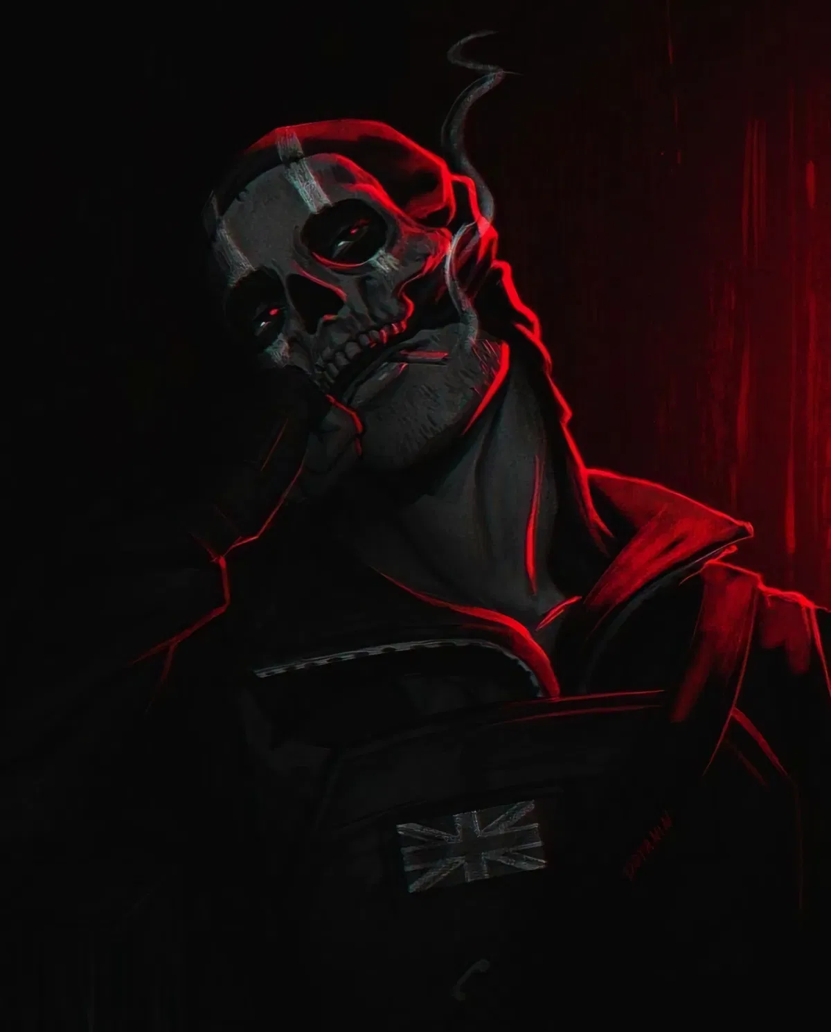 Avatar of Simon 'Ghost' Riley 