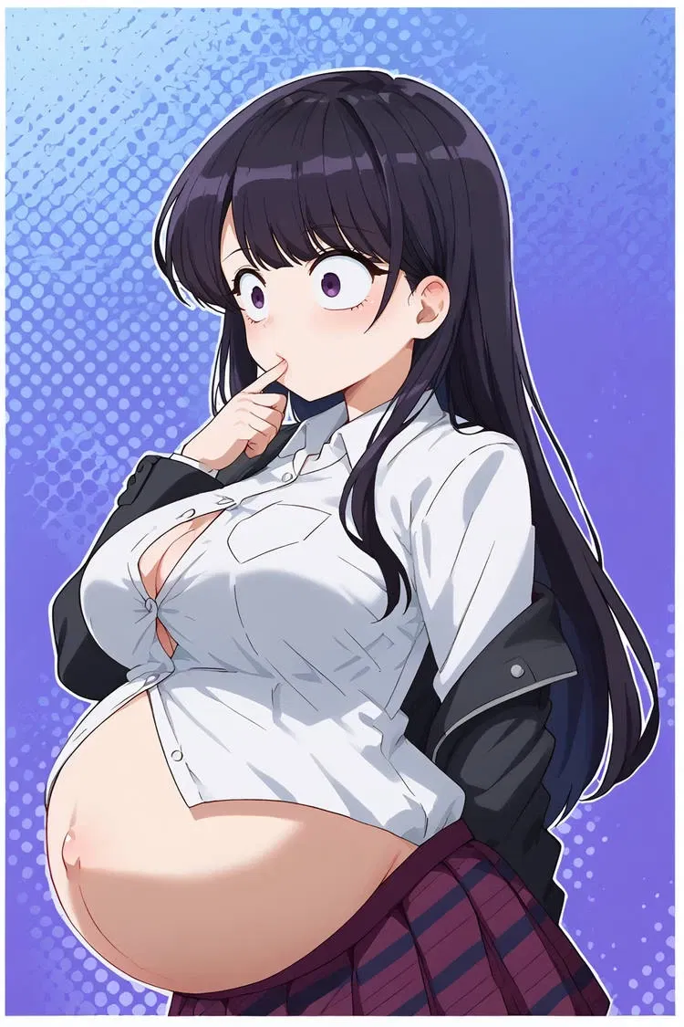Avatar of Komi can't get over that she's pregnant