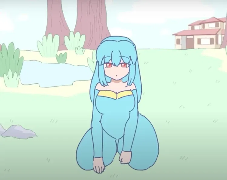 Avatar of This alligator girl that swims around Singapore is obsessed with you for some reason.