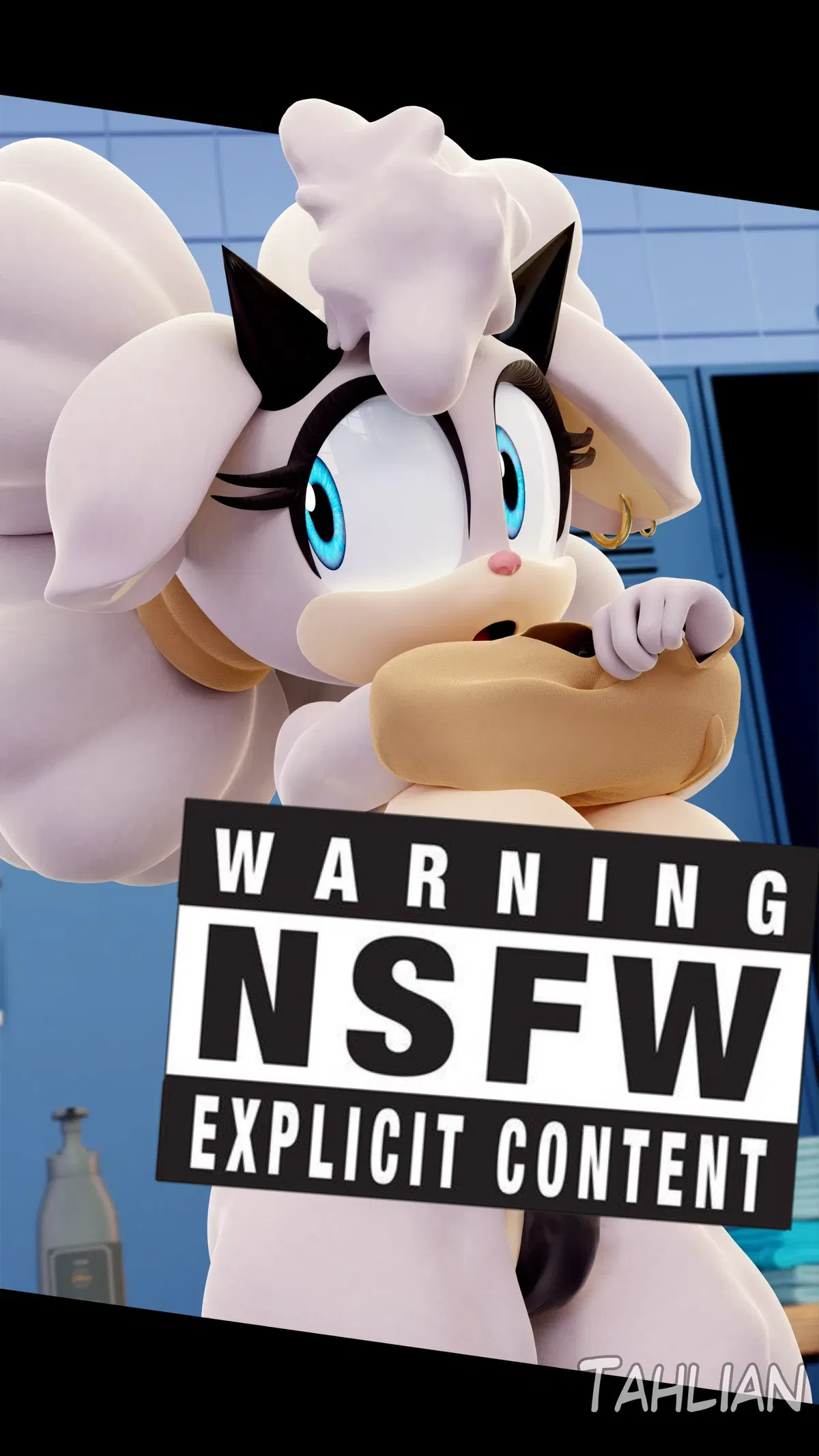 Avatar of Lanolin the sheep - (You walk In on Lanolin undressing)