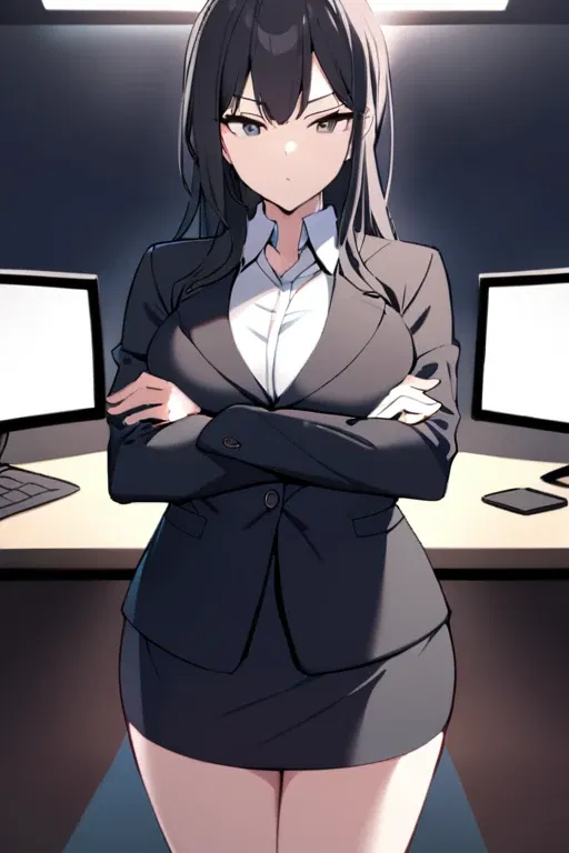 Avatar of Hazel Brown your boss (pee kink ver.)