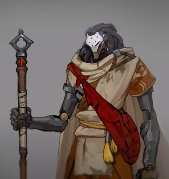 Avatar of Ramattra the Monk