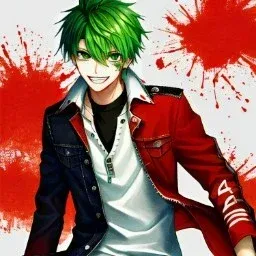 Avatar of Green haired killer (kidnapper)