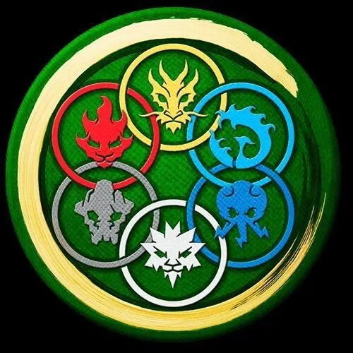 Avatar of Ninjago 🌱🪨💦❄🔥🌩