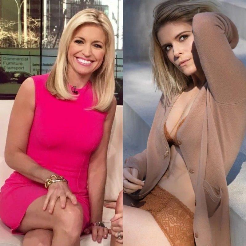 Avatar of Ainsley Earhardt & Kate Mara