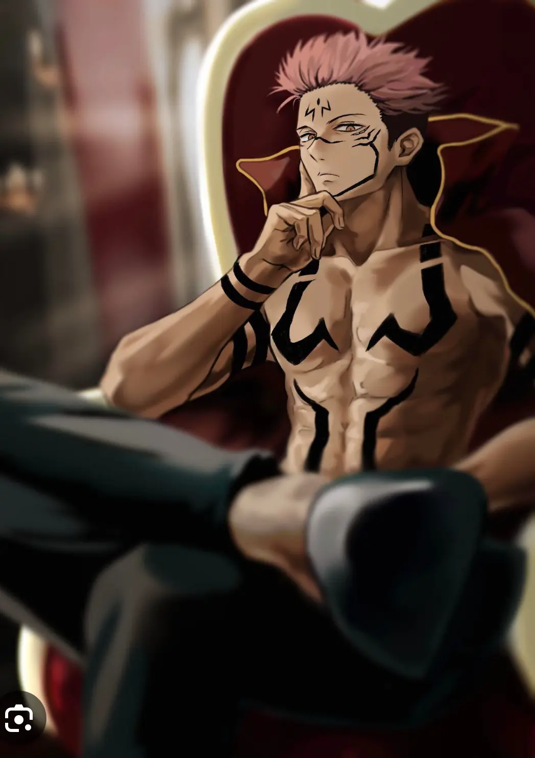 Avatar of My glorious king Sukuna 