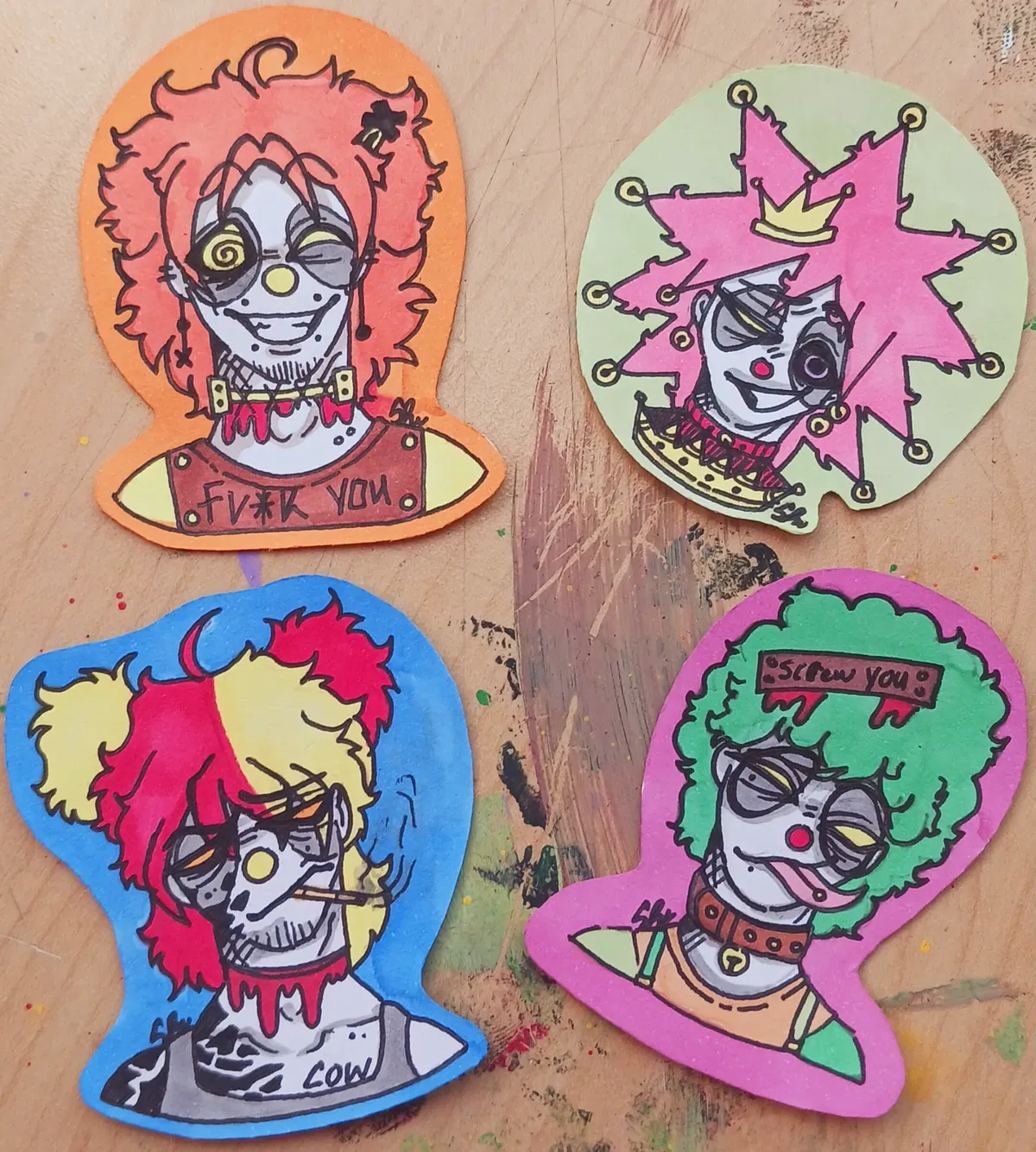 Avatar of 🤡🩸•Crazy-Ass-Clowns•🩸🤡