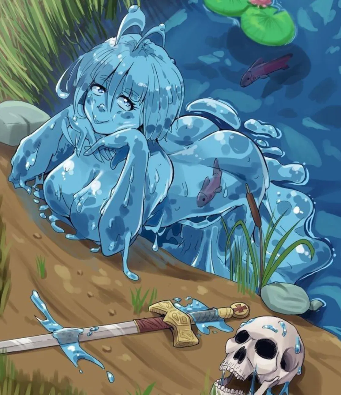 Avatar of Cora || Slime Girl ||