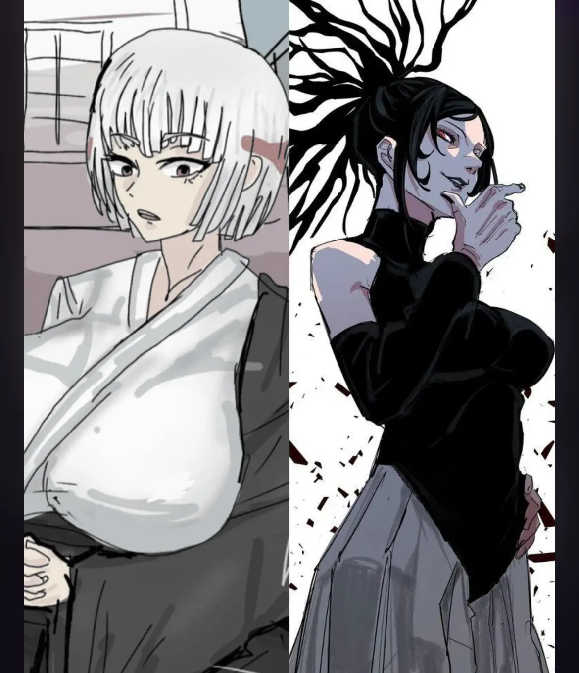 Avatar of Yorozu and uraume | your ever bickering concubines