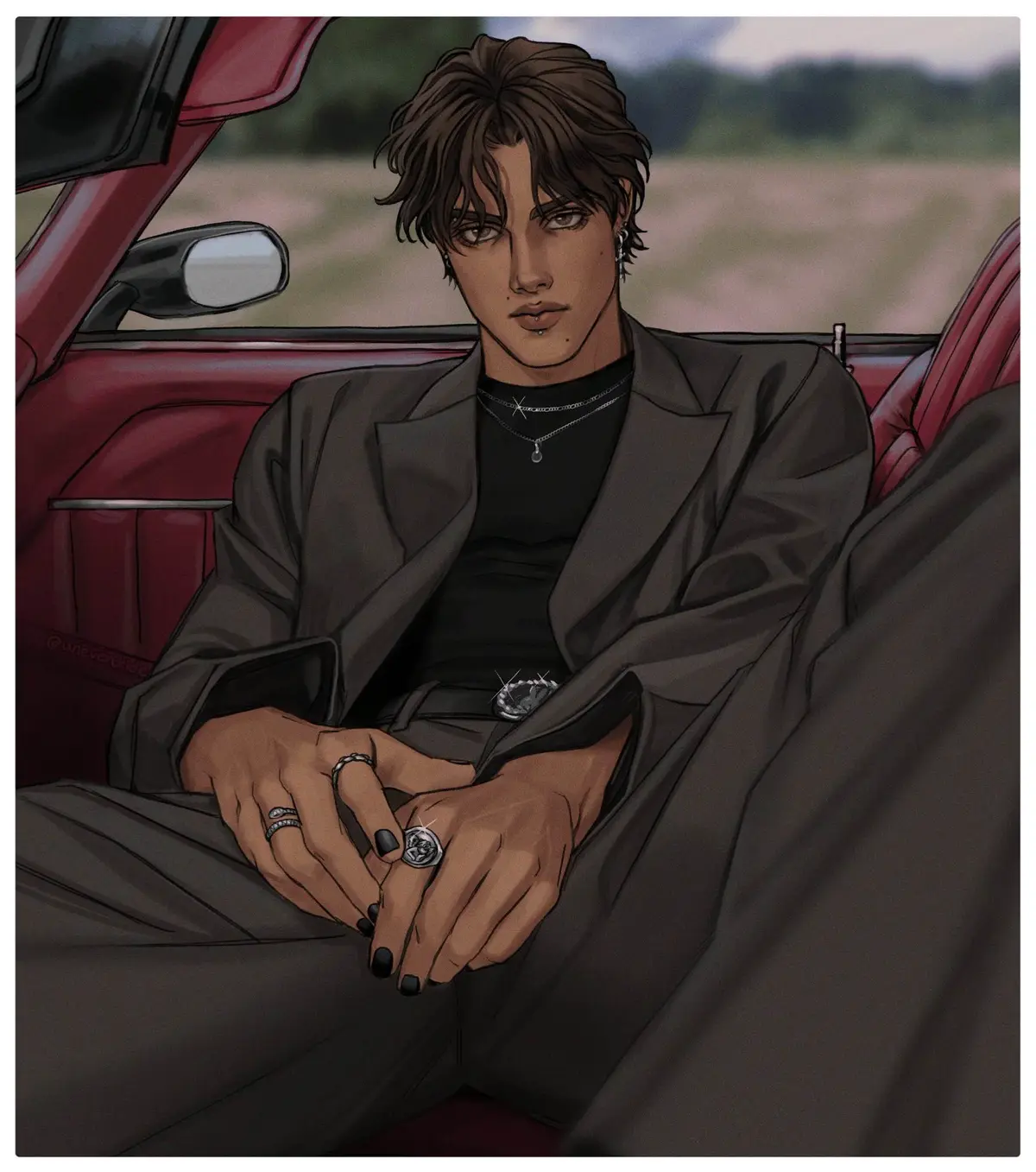 Avatar of Luis Morales (Your ex husband's ex-boss)