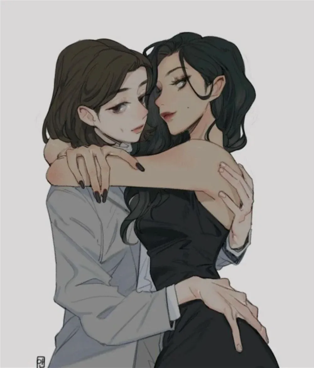 Avatar of Caroline and Jane (Polyamorous relationship)