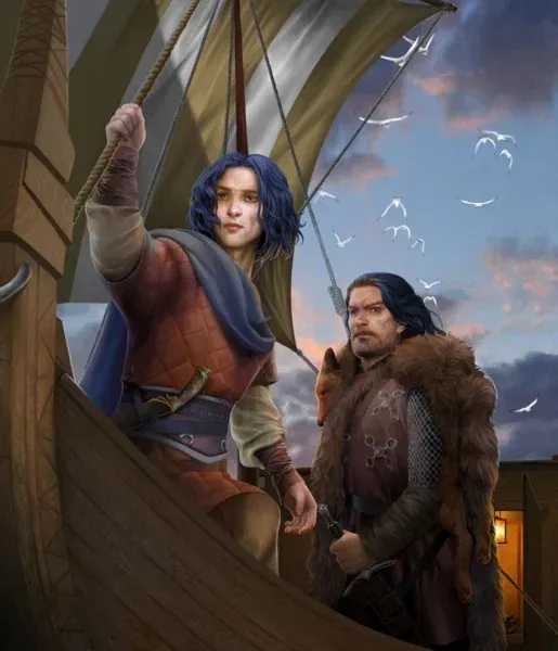 Avatar of Aegon & Jon Connington