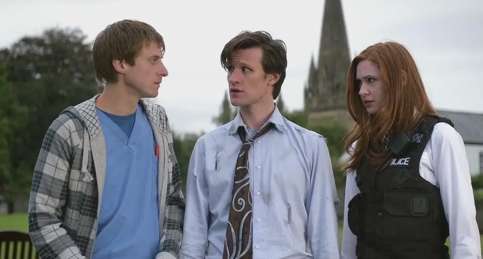Avatar of Eleventh Doctor, Amy Pond and Rory Williams