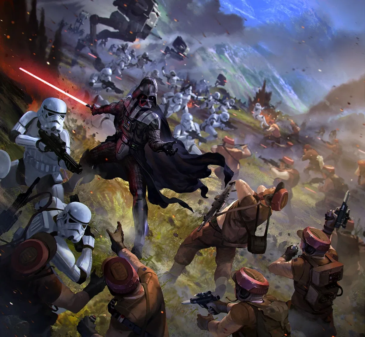 Avatar of The Age of the Empire - RPG