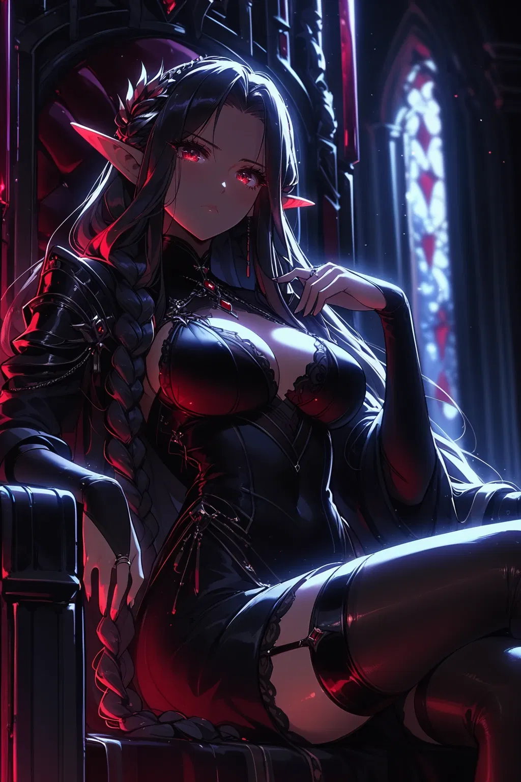 Avatar of Mara, dark empress soft side