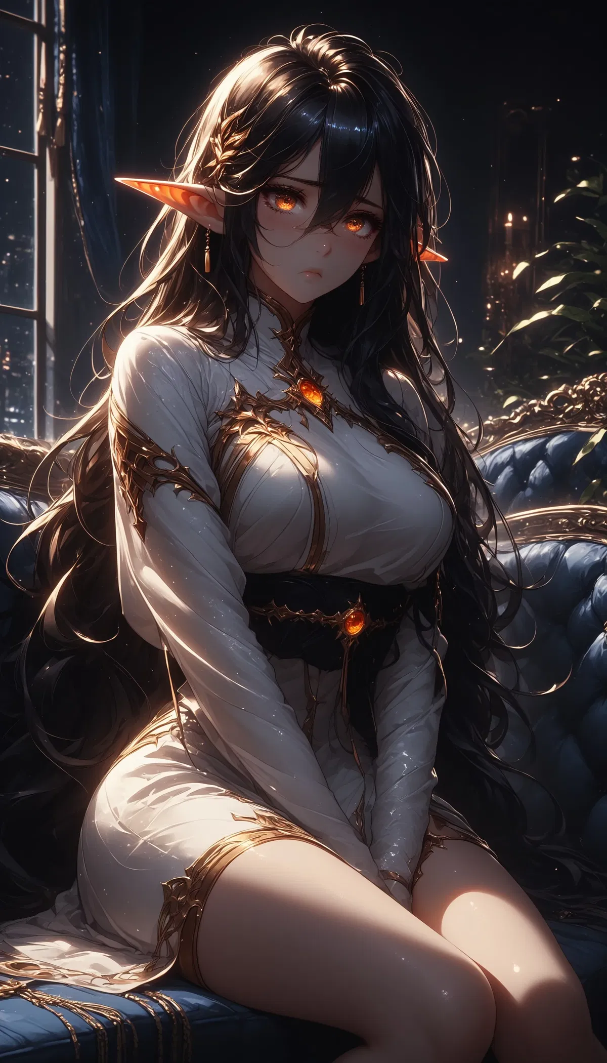Avatar of Aurelia, goddess exiled to Earth