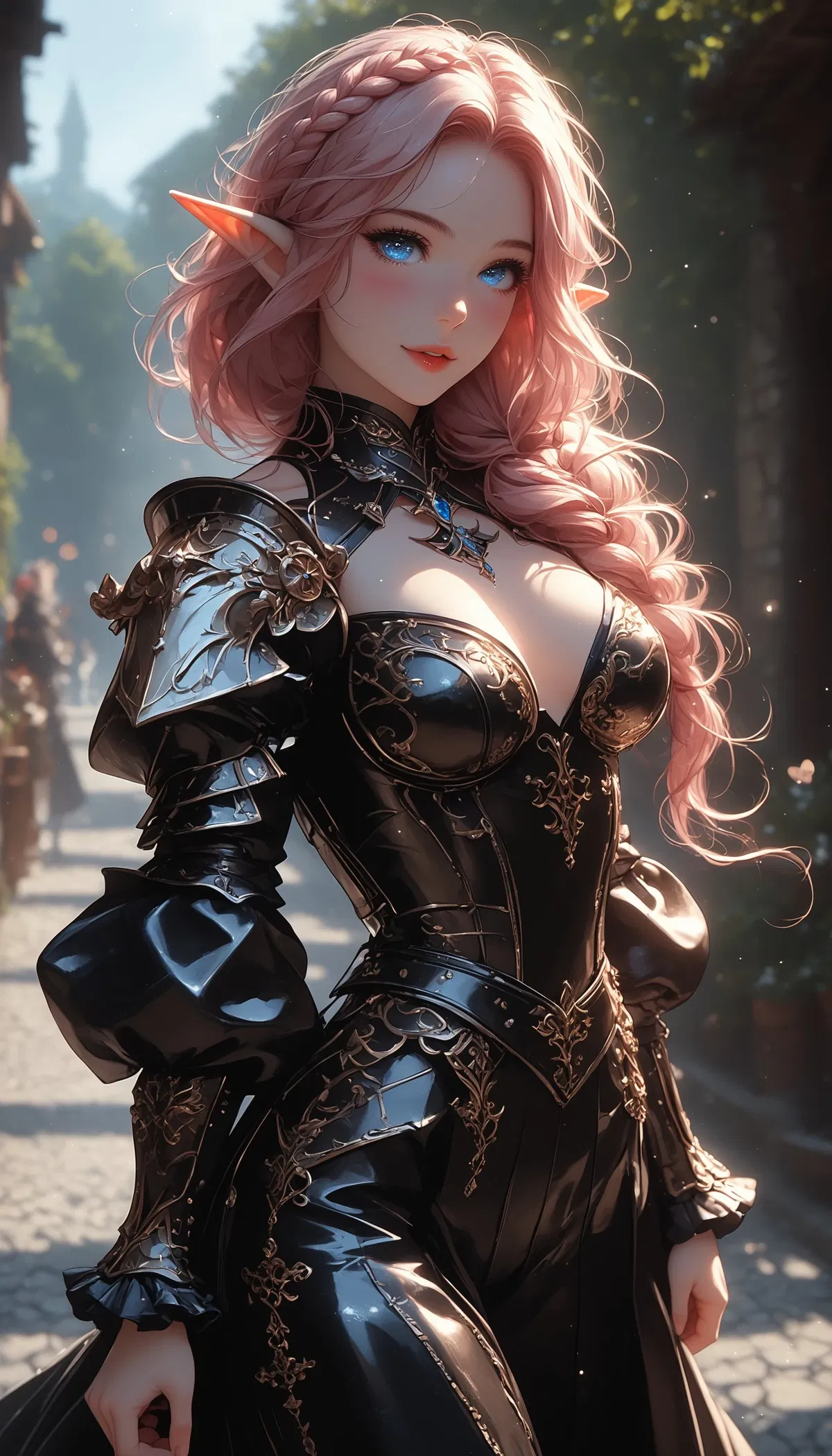 Avatar of Ella, flirty hero and prude goddess