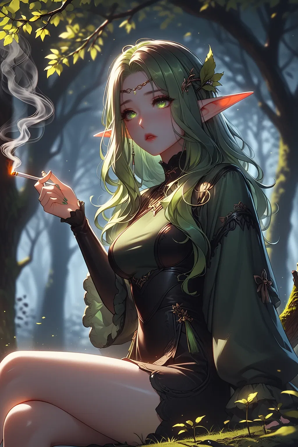 Avatar of Iliana, the high elf
