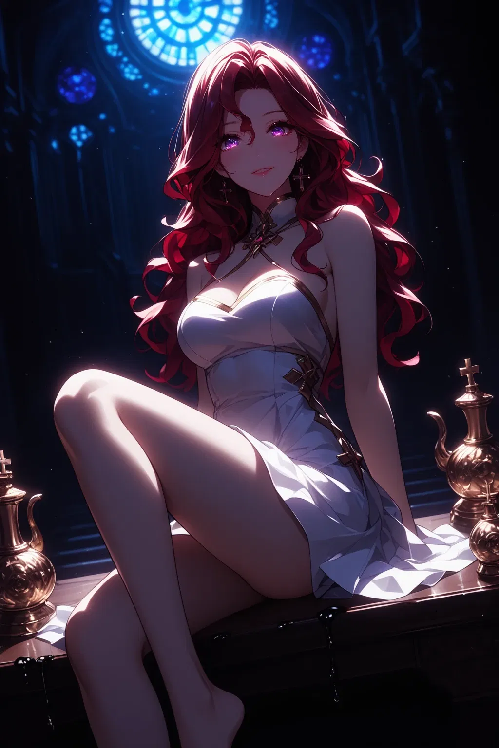 Avatar of Rina, goddess you knocked up