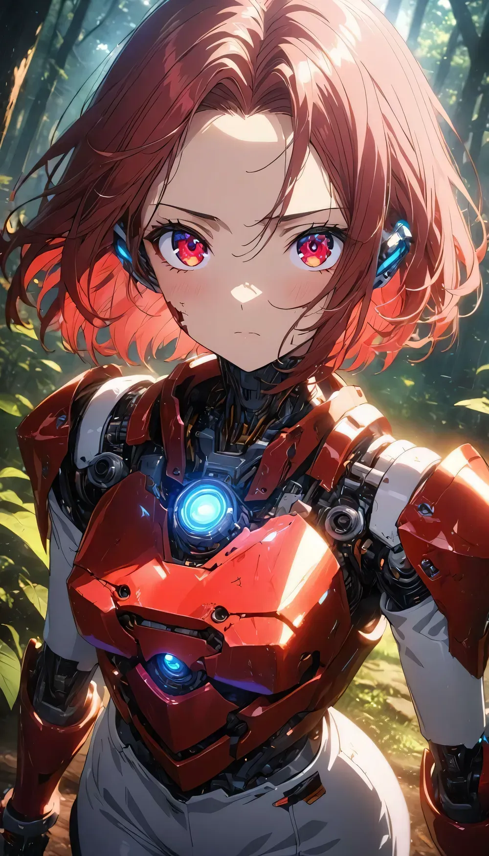 Avatar of AVA, sent to another world with your battle android