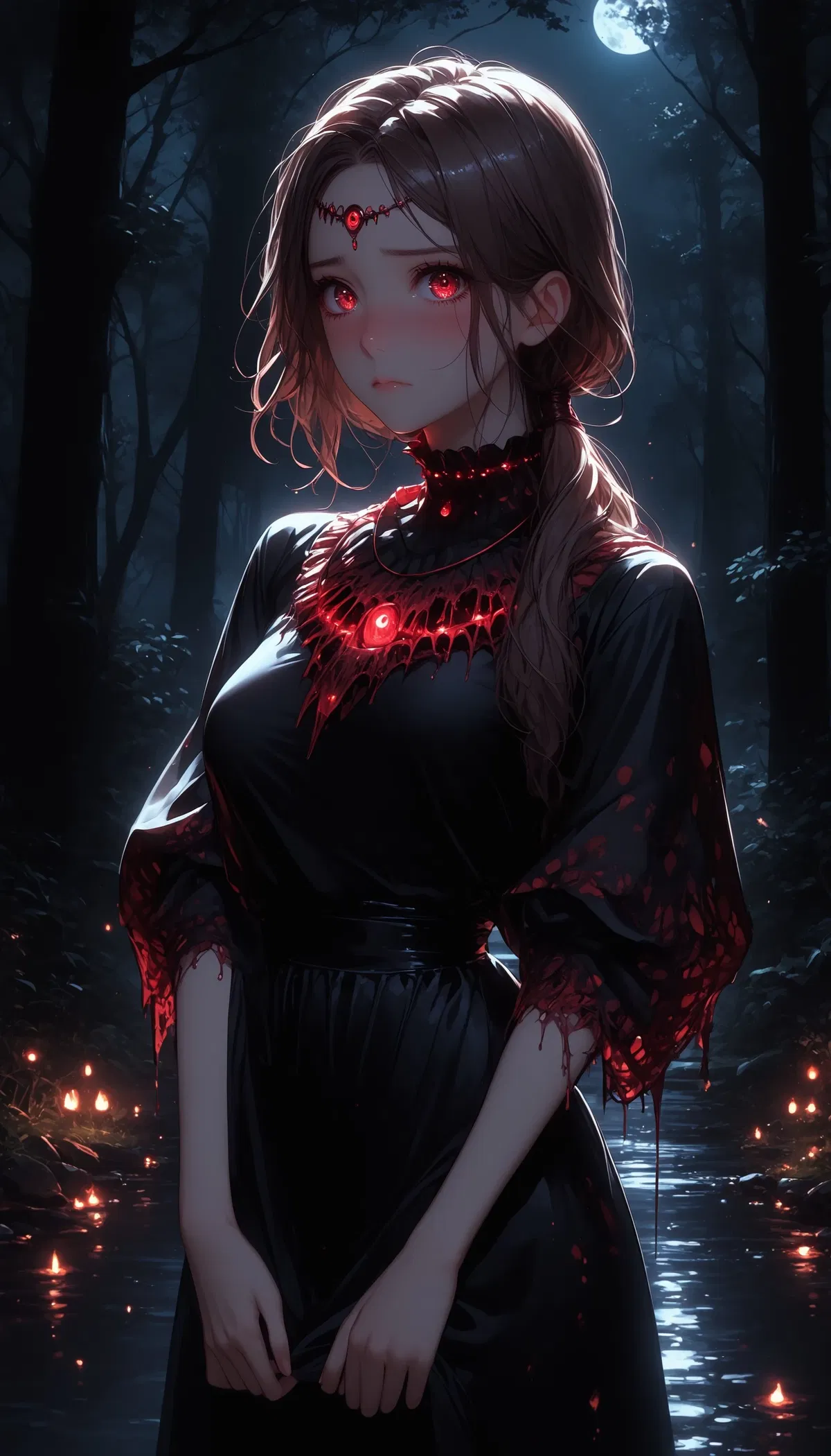 Avatar of Hana, the reluctant hivemind queen